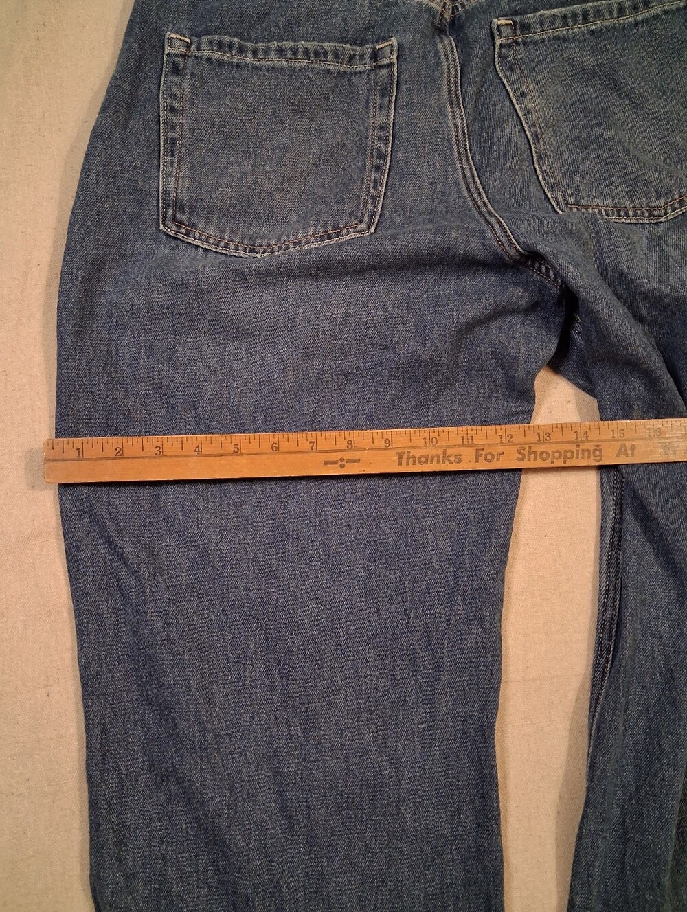 Hollister Ultra High-Rise Baggy Jeans Women's Size 8R (Waist 29R) - Picture 7 of 12